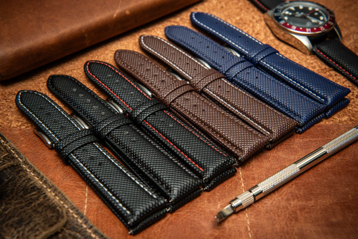 MarineFlex Sailcloth Watch Straps