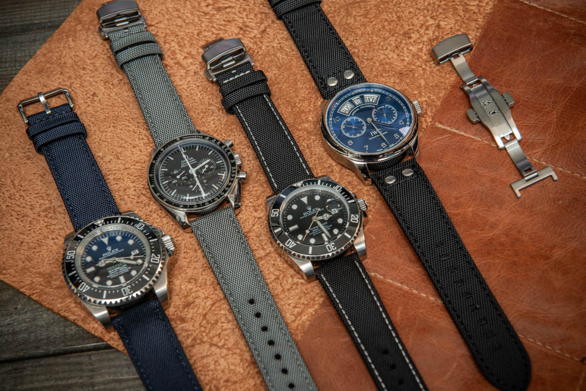 SAILCLOTH WATCH STRAPS – TIMETREK