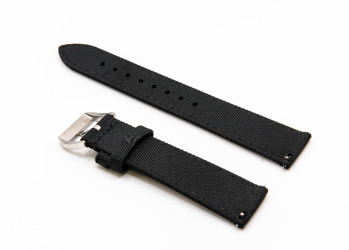 Sailcloth Watch Strap 18 mm, 19 mm, 20 mm, 21 mm, 22mm, 23mm, 24mm
