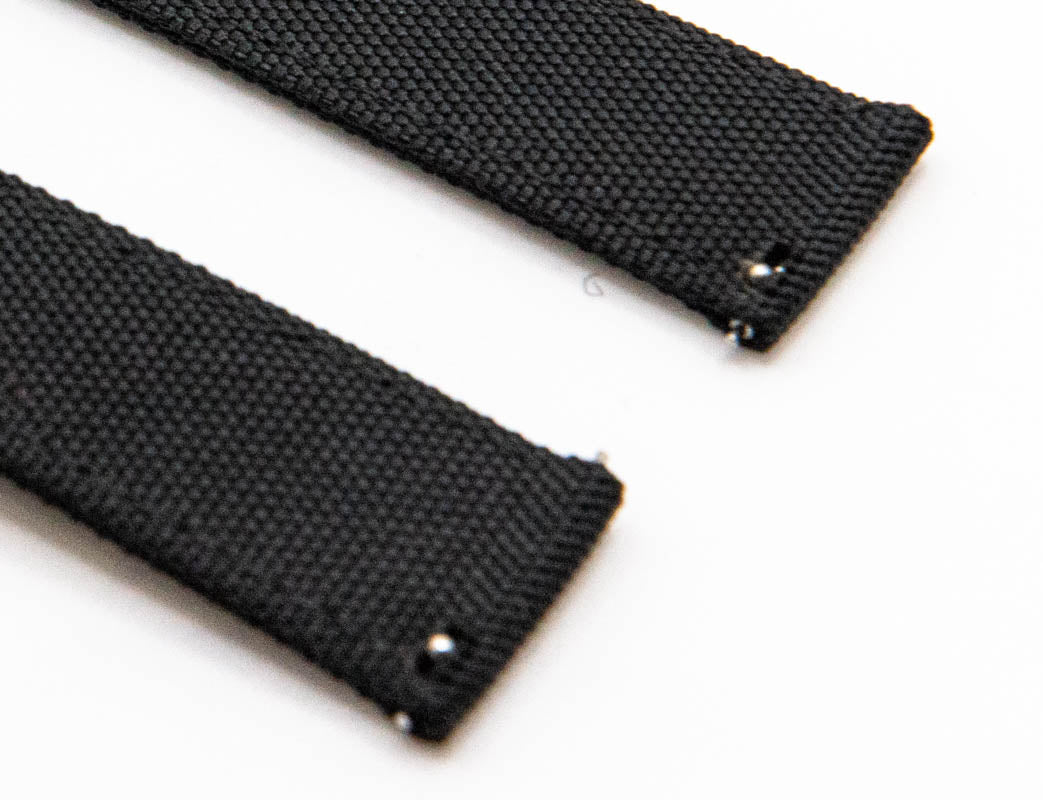 Sailcloth Watch Strap 18 mm, 19 mm, 20 mm, 21 mm, 22mm, 23mm, 24mm
