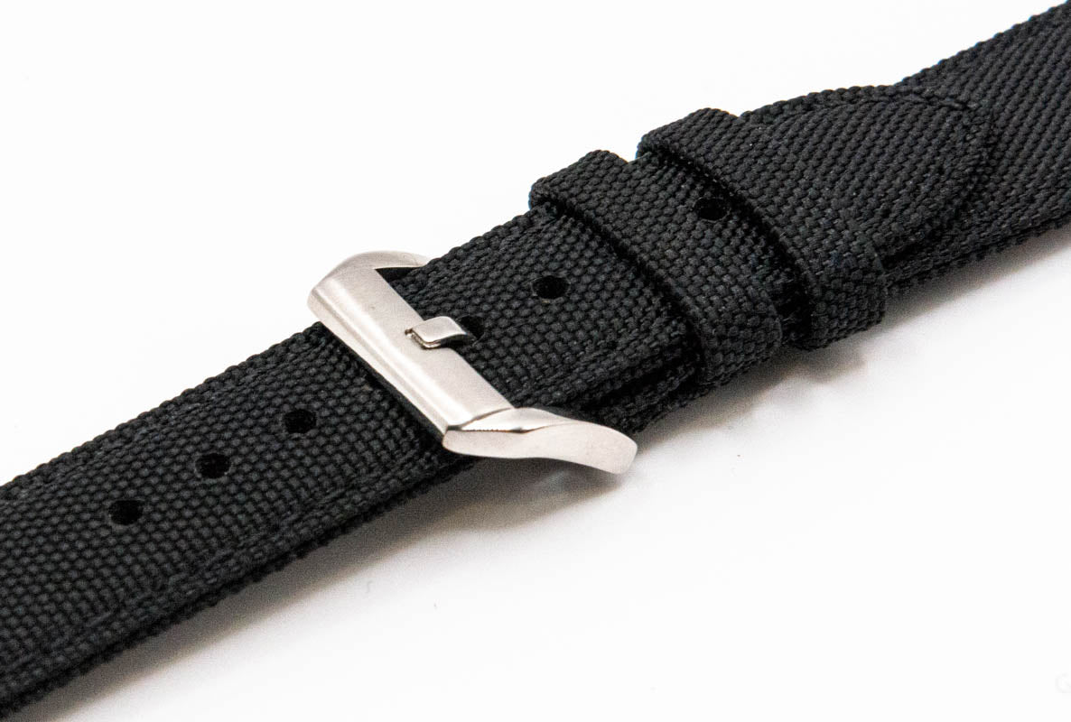 Sailcloth Watch Strap 18 mm, 19 mm, 20 mm, 21 mm, 22mm, 23mm, 24mm