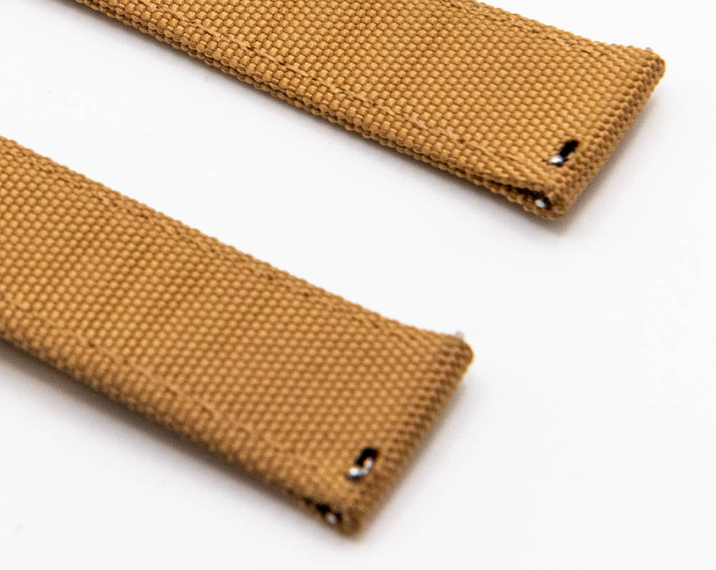 Sailcloth Watch Strap 18 mm, 19 mm, 20 mm, 21 mm, 22mm, 23mm, 24mm