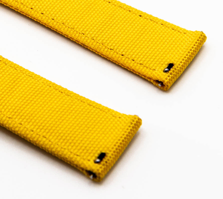 Sailcloth Watch Strap 18 mm, 19 mm, 20 mm, 21 mm, 22mm, 23mm, 24mm