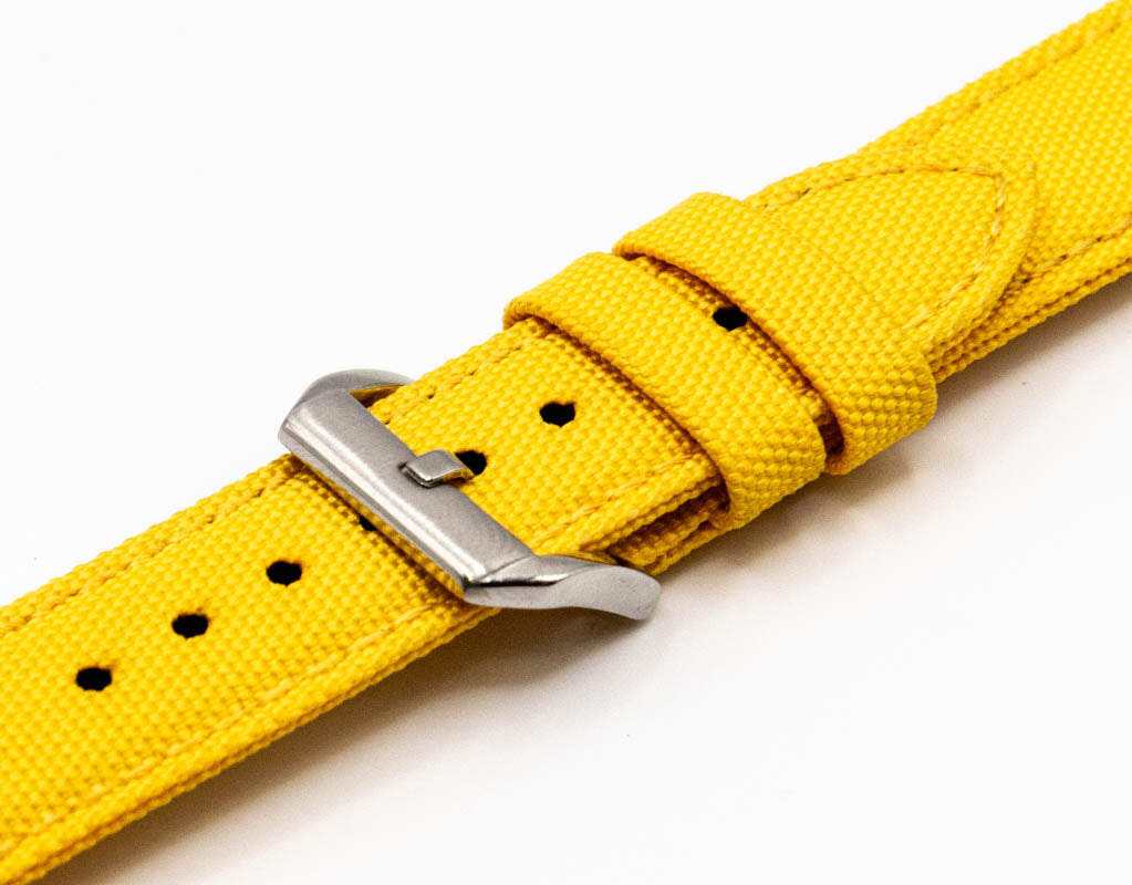 Sailcloth Watch Strap 18 mm, 19 mm, 20 mm, 21 mm, 22mm, 23mm, 24mm