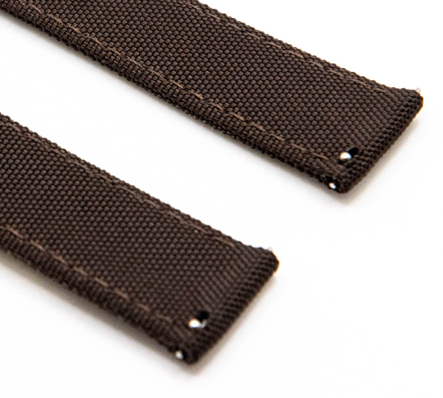 Sailcloth Watch Strap 18 mm, 19 mm, 20 mm, 21 mm, 22mm, 23mm, 24mm