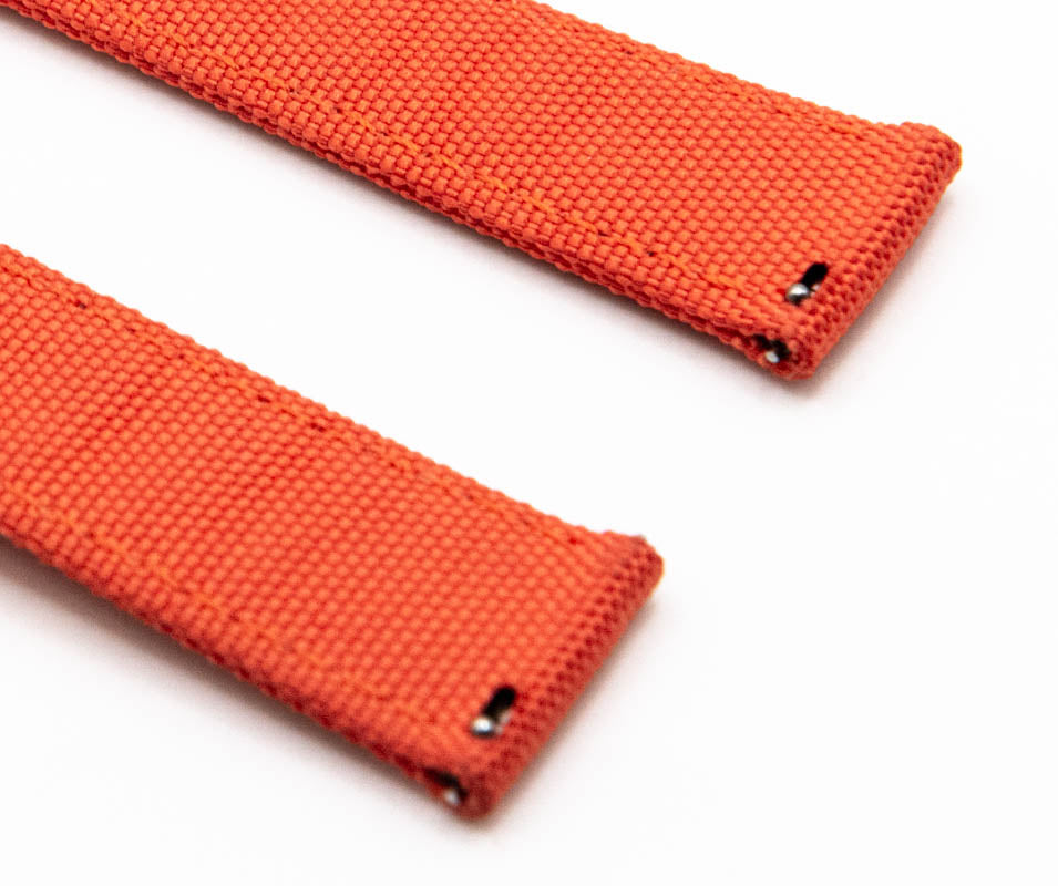 Sailcloth Watch Strap 18 mm, 19 mm, 20 mm, 21 mm, 22mm, 23mm, 24mm