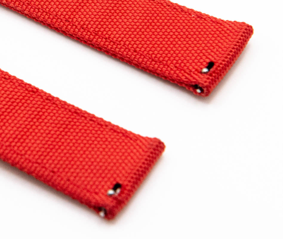 Sailcloth Watch Strap 18 mm, 19 mm, 20 mm, 21 mm, 22mm, 23mm, 24mm