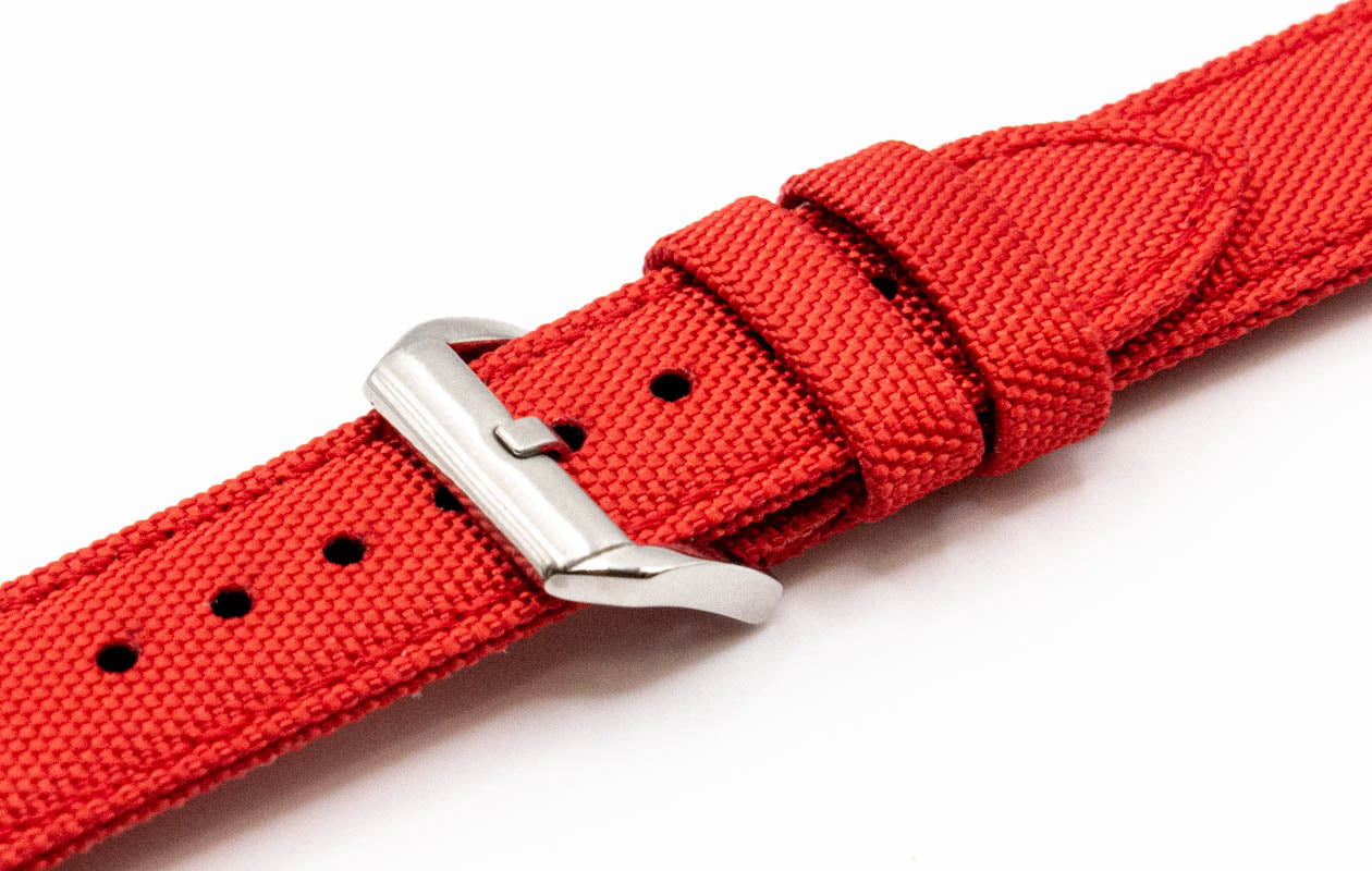 Sailcloth Watch Strap 18 mm, 19 mm, 20 mm, 21 mm, 22mm, 23mm, 24mm