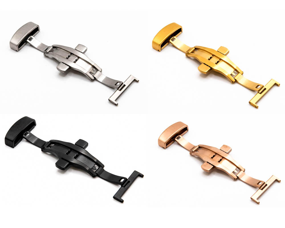 Deployment clasp 18 mm, 19 mm, 20 mm, 21 mm, 22mm, 23mm, 24mm