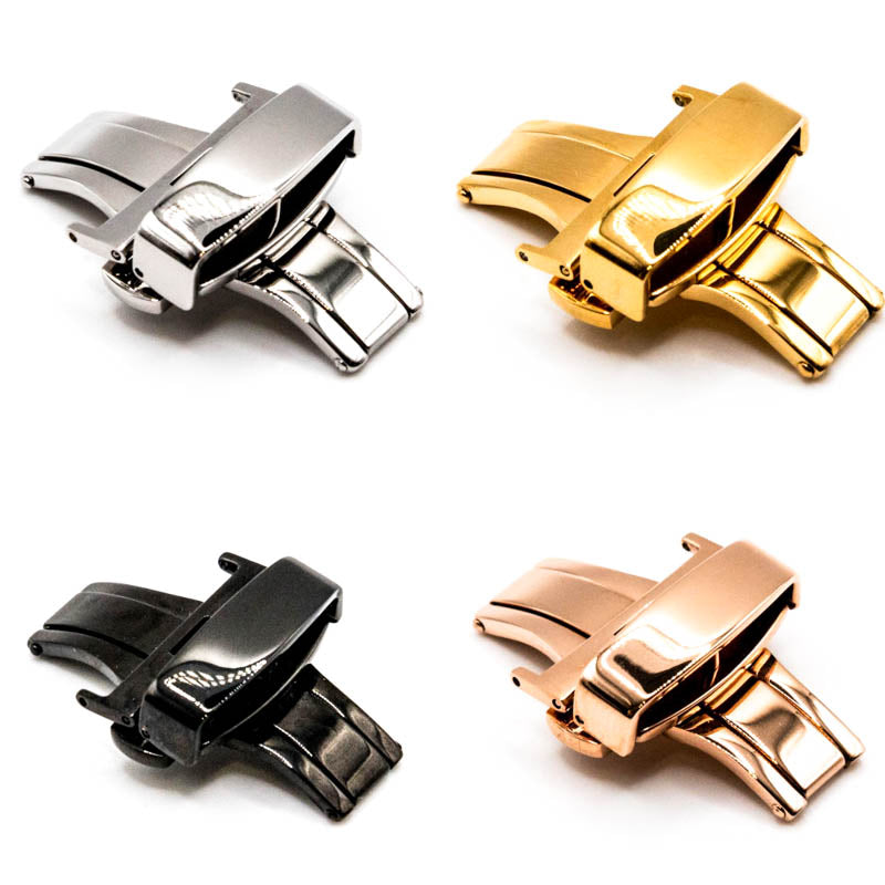 Deployment clasp 18 mm, 19 mm, 20 mm, 21 mm, 22mm, 23mm, 24mm