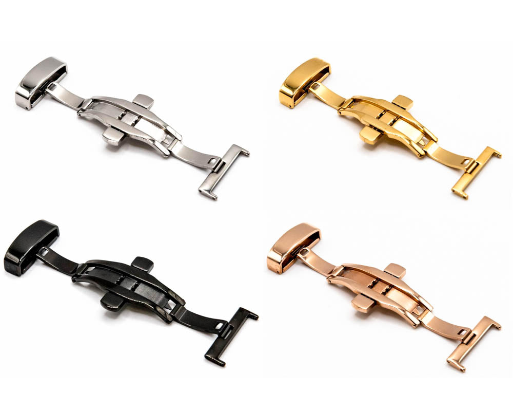 Deployment clasp 18 mm, 19 mm, 20 mm, 21 mm, 22mm, 23mm, 24mm