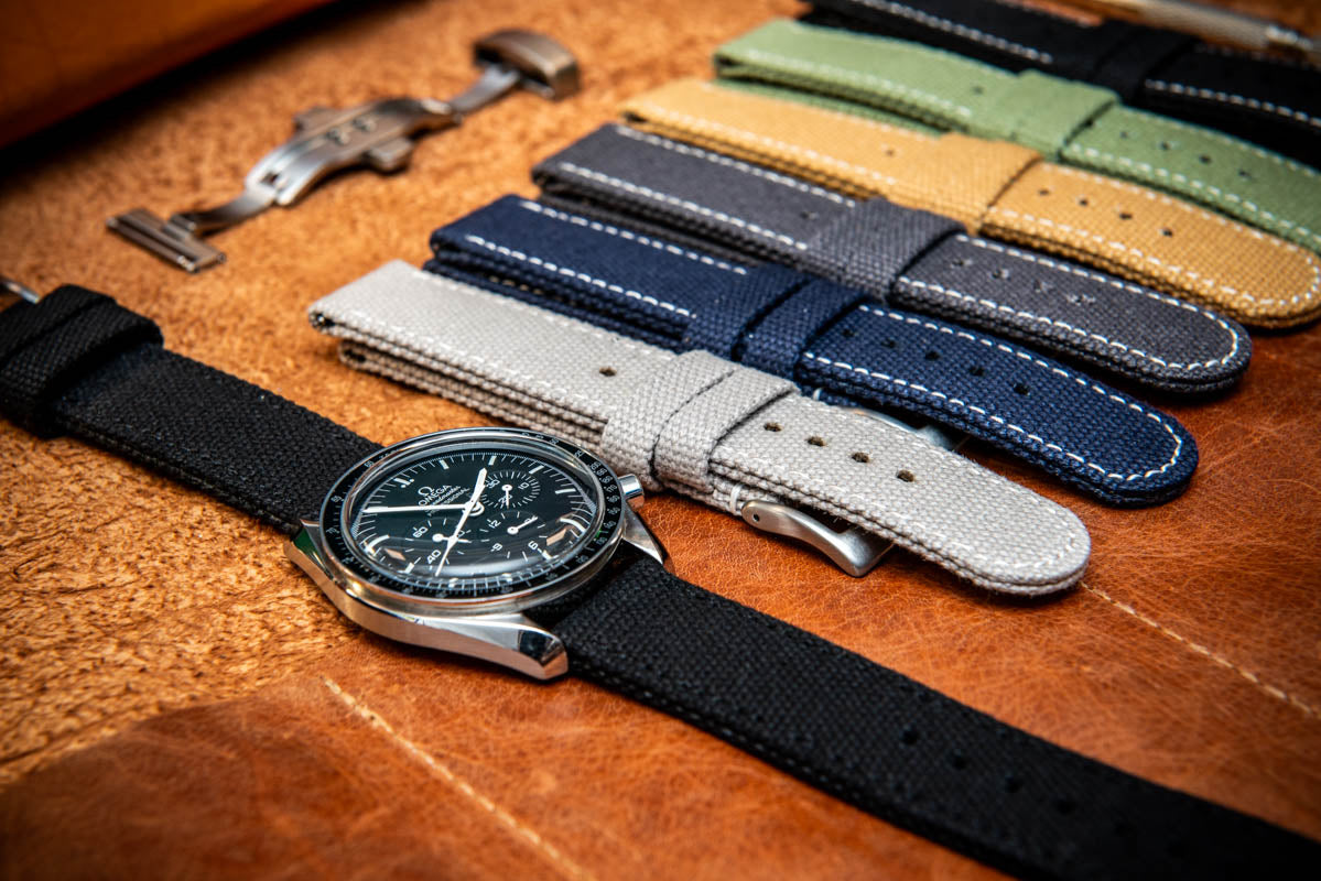 Vintage Canvas Watch strap