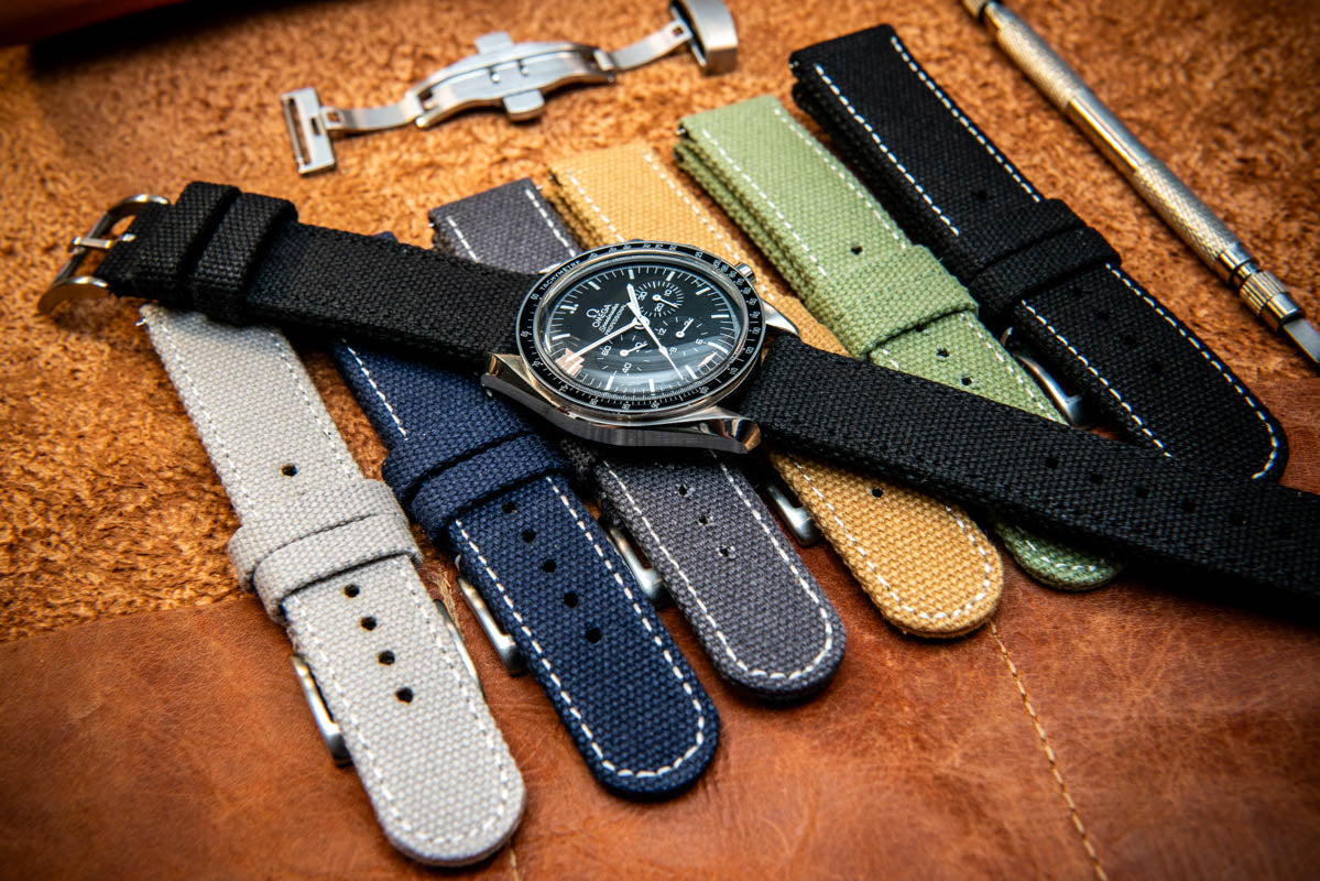 Vintage Canvas Watch strap