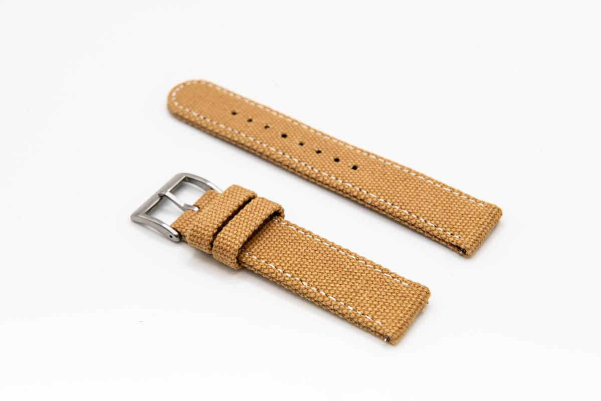 Vintage Canvas Watch strap