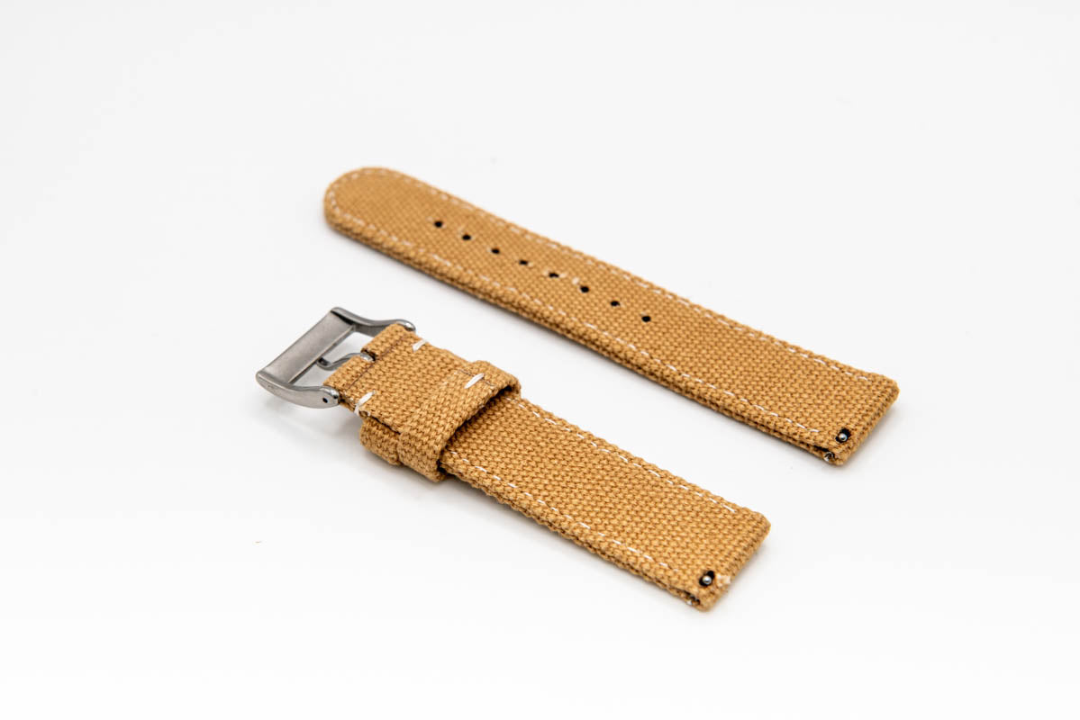 Vintage Canvas Watch strap