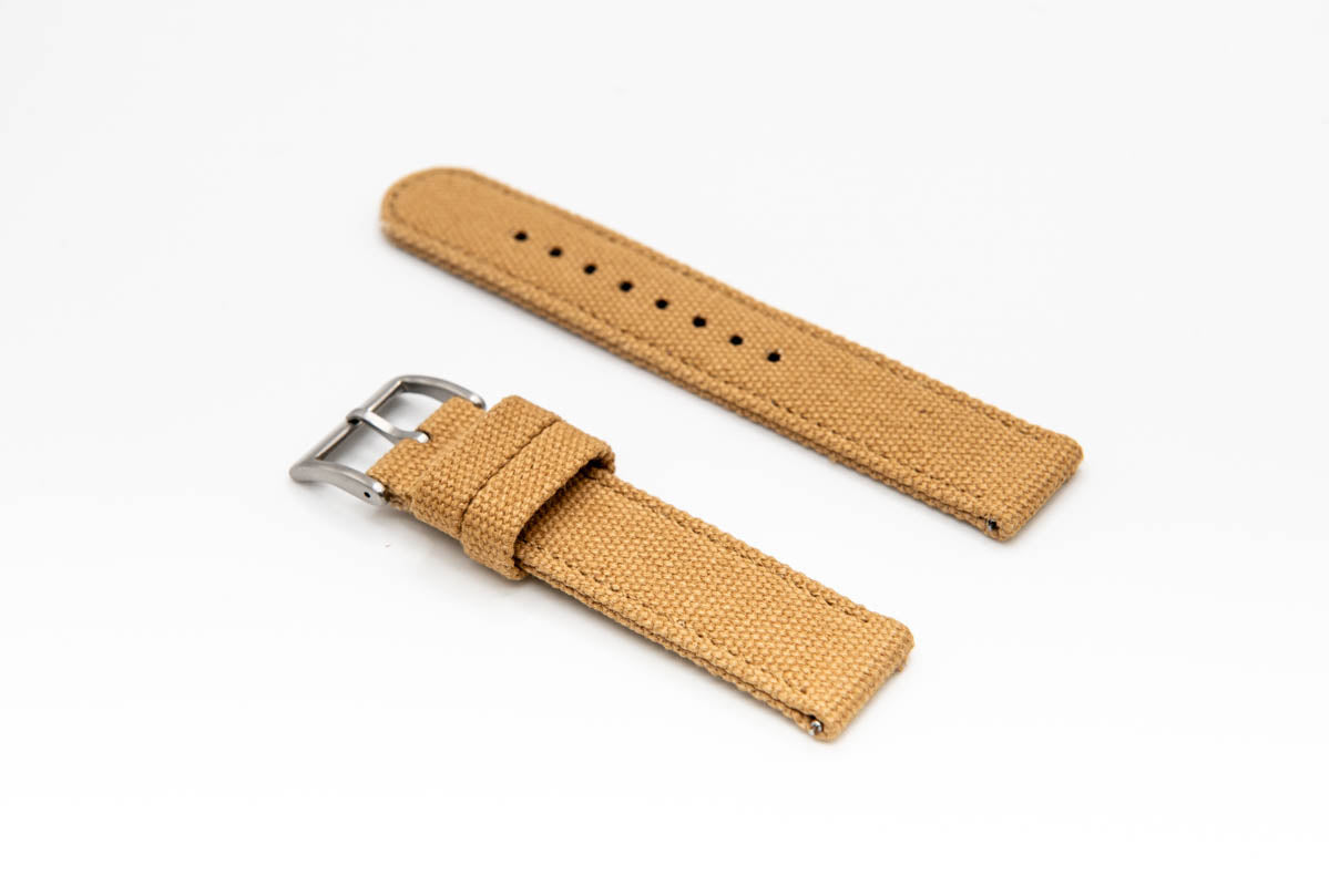 Vintage Canvas Watch strap