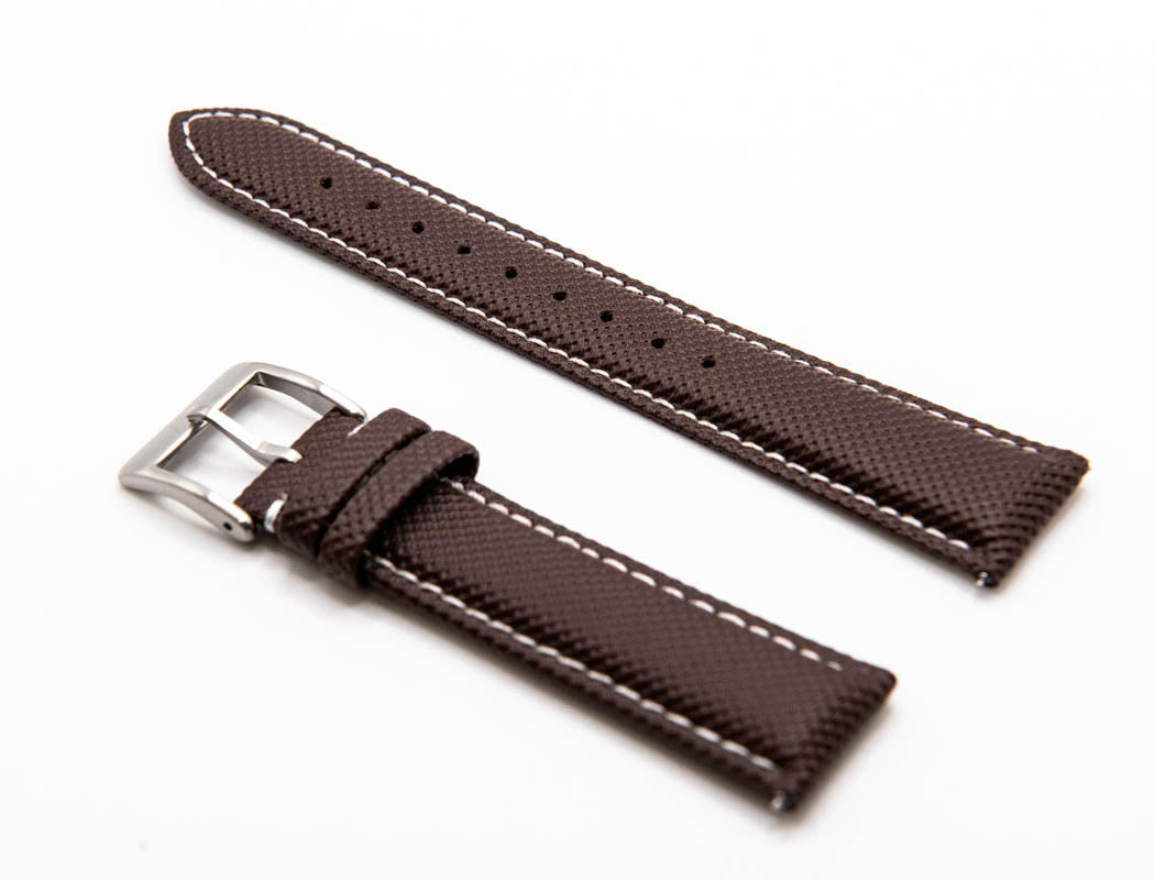 MarineFlex Sailcloth Watch Strap