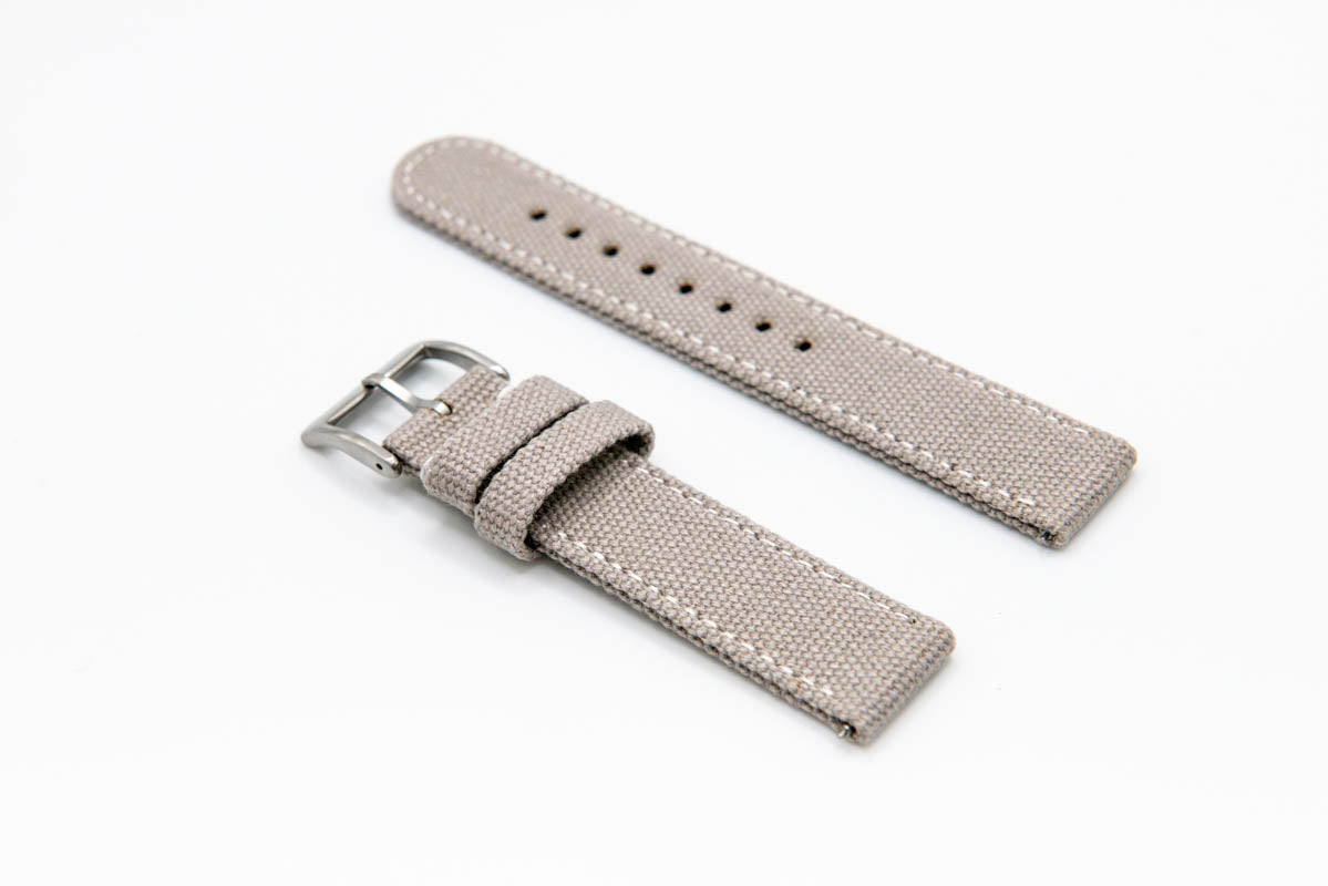Vintage Canvas Watch strap