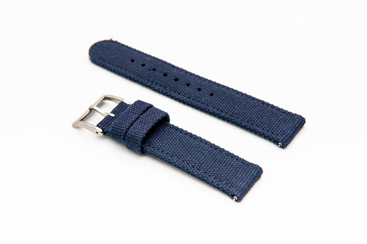 Vintage Canvas Watch strap