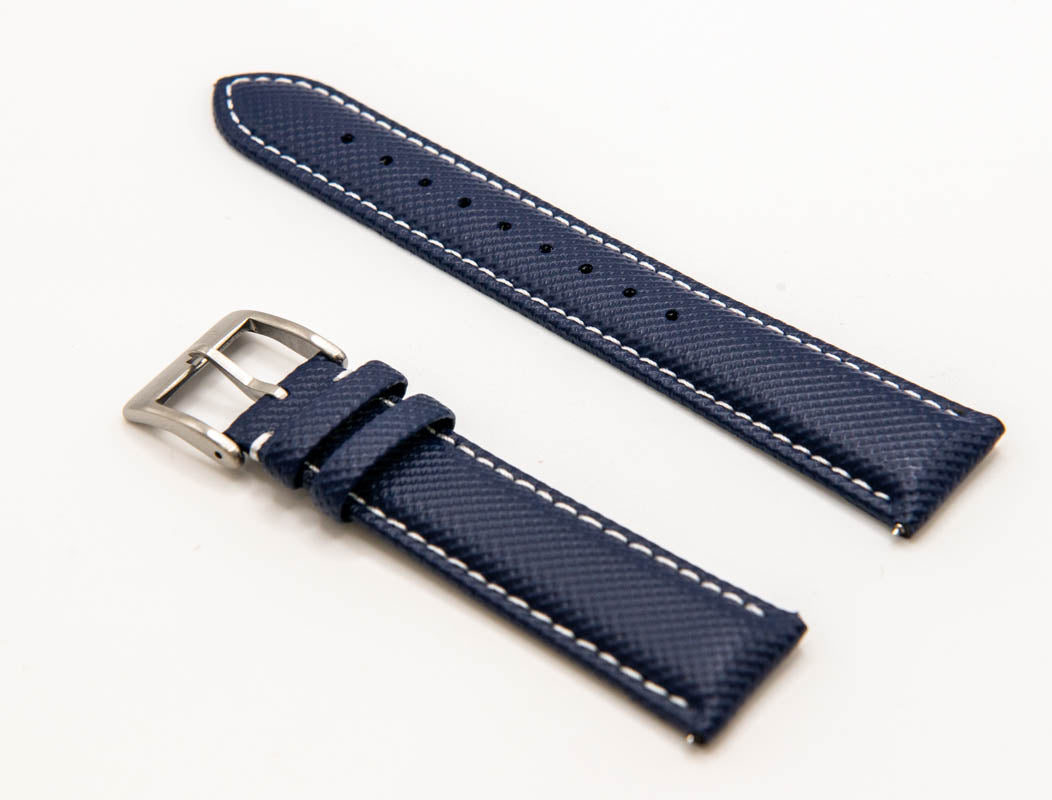 MarineFlex Sailcloth Watch Strap