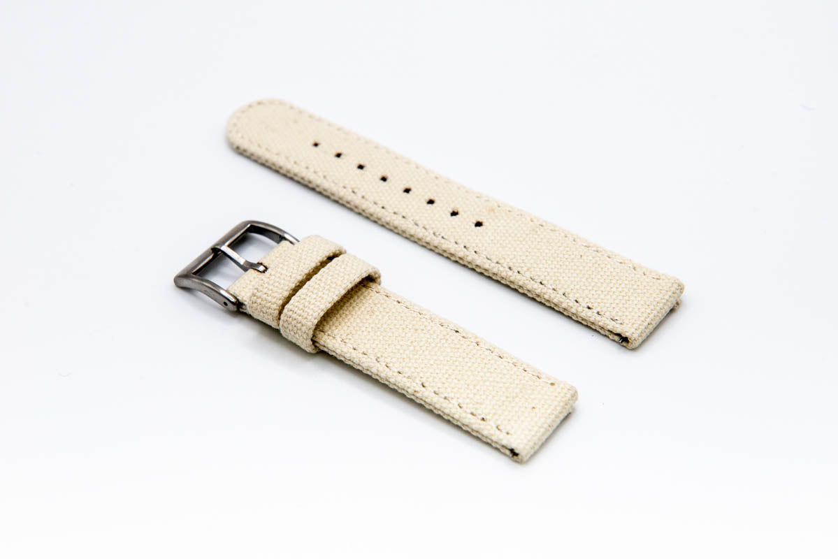 Vintage Canvas Watch strap