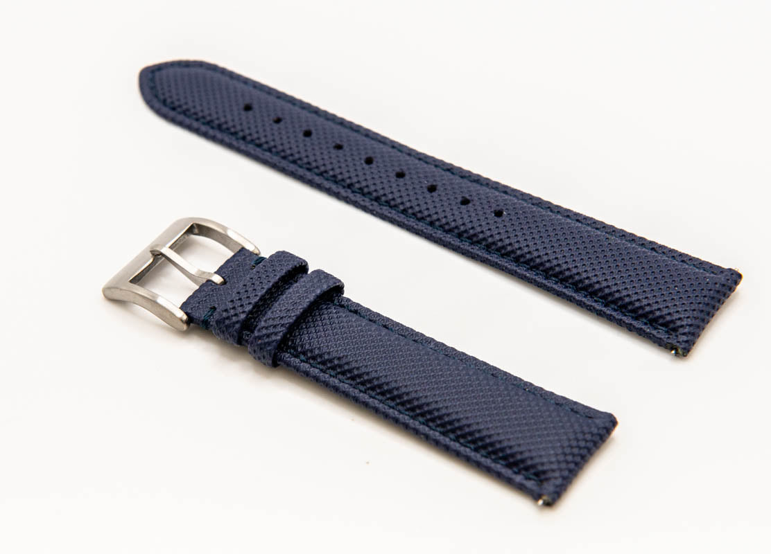 MarineFlex Sailcloth Watch Strap
