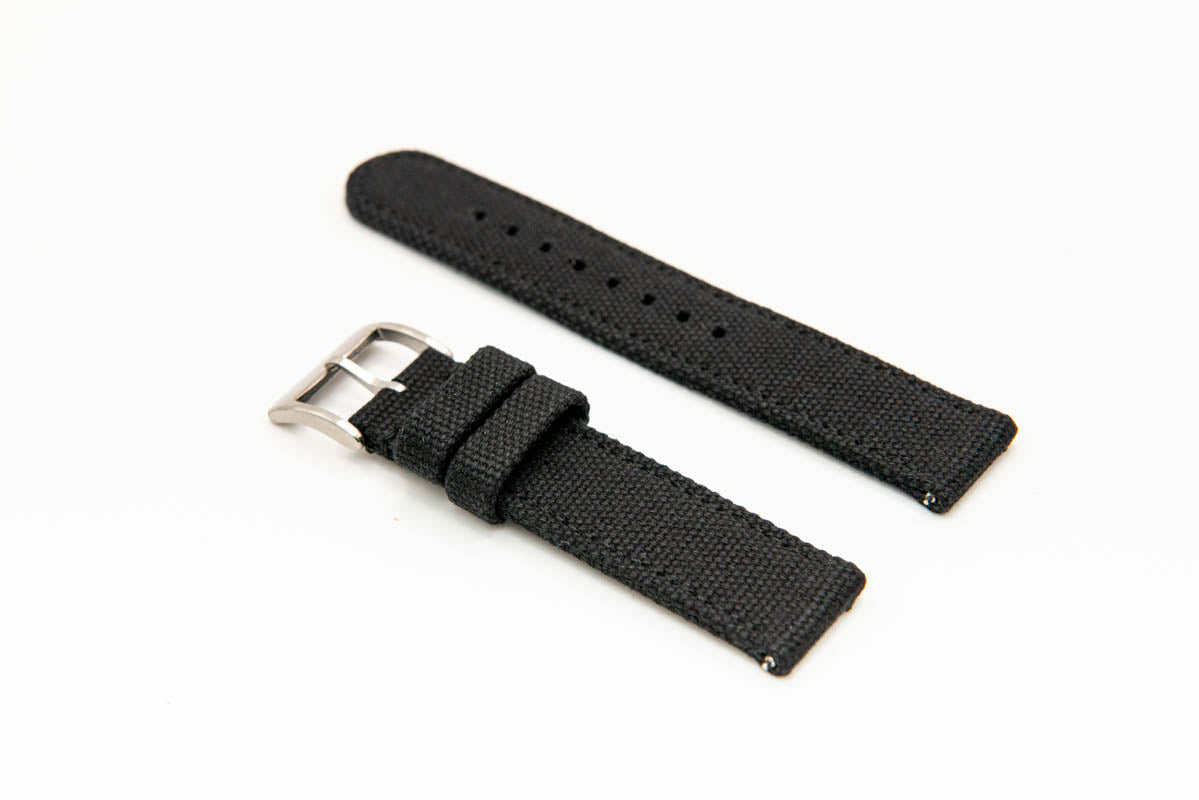 Vintage Canvas Watch strap