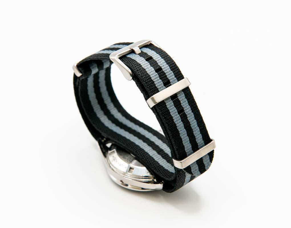 MilitaryFlex Nylon Watch Strap