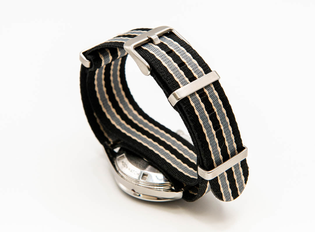 MilitaryFlex Nylon Watch Strap