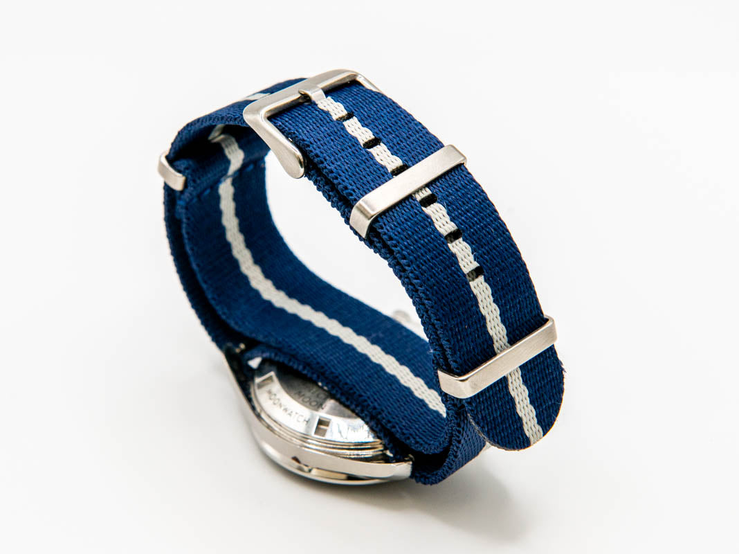 MilitaryFlex Nylon Watch Strap