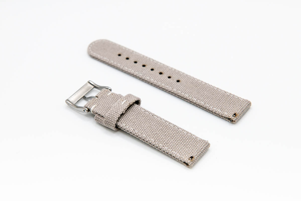 Vintage Canvas Watch strap