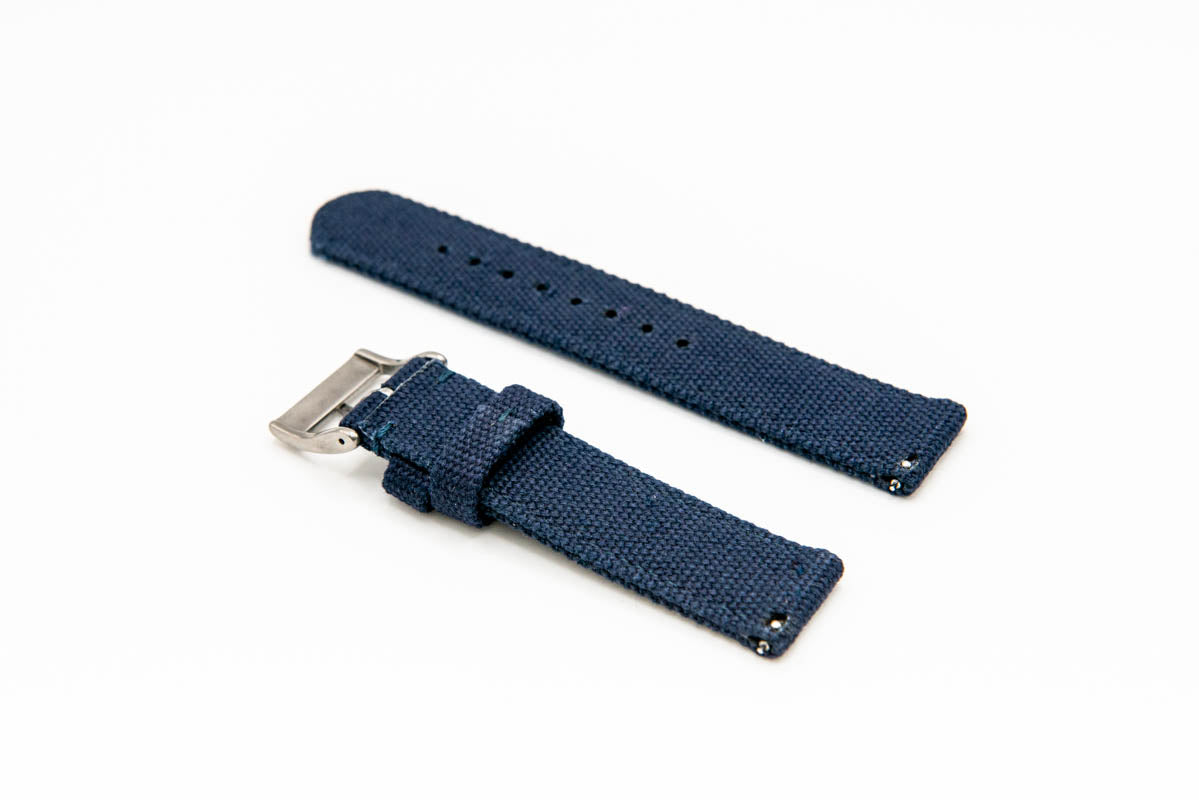 Vintage Canvas Watch strap