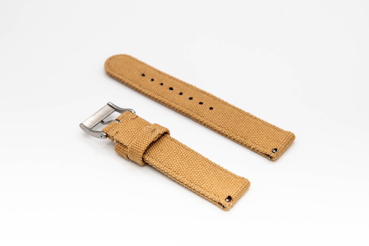 Vintage Canvas Watch strap