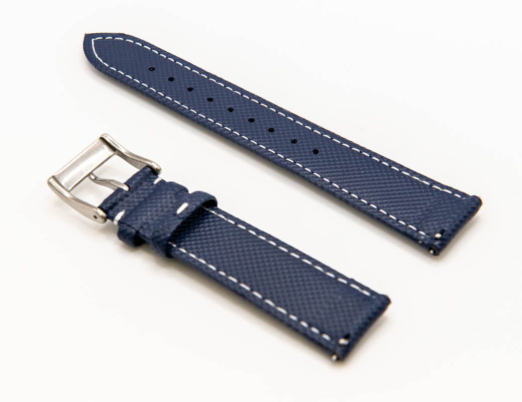 MarineFlex Sailcloth Watch Strap