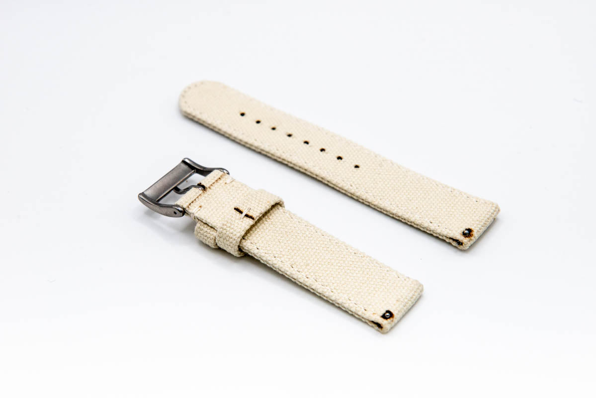 Vintage Canvas Watch strap