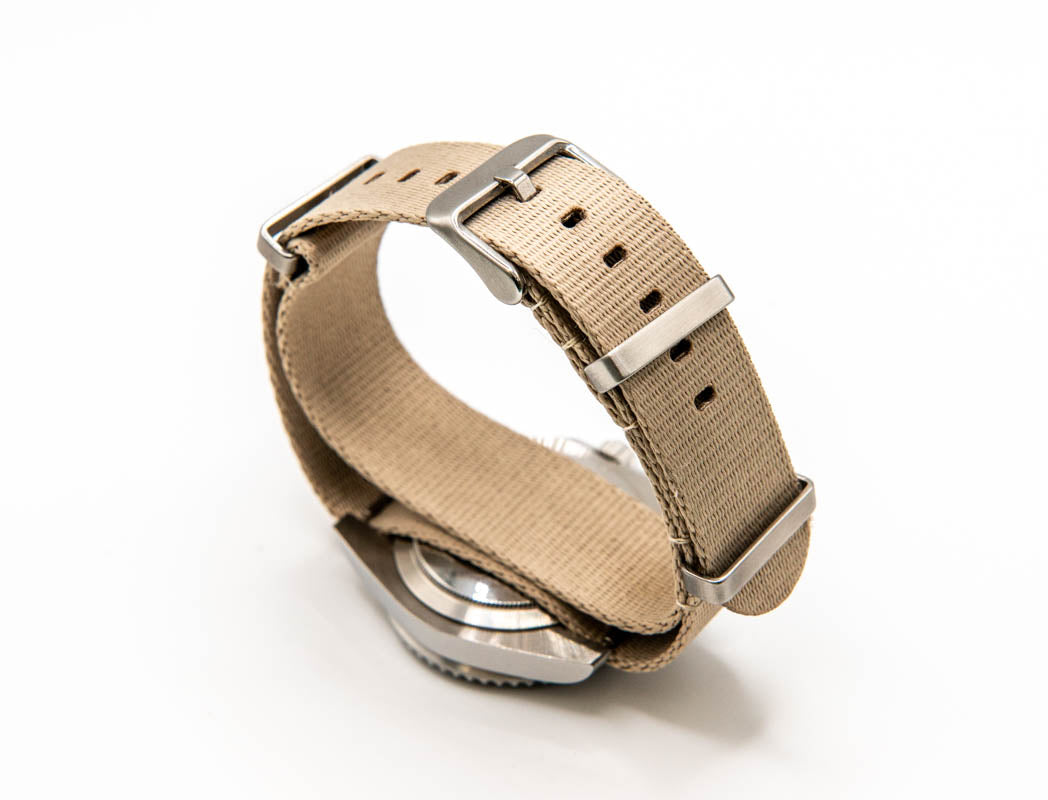 MilitaryFlex Nylon Watch Strap