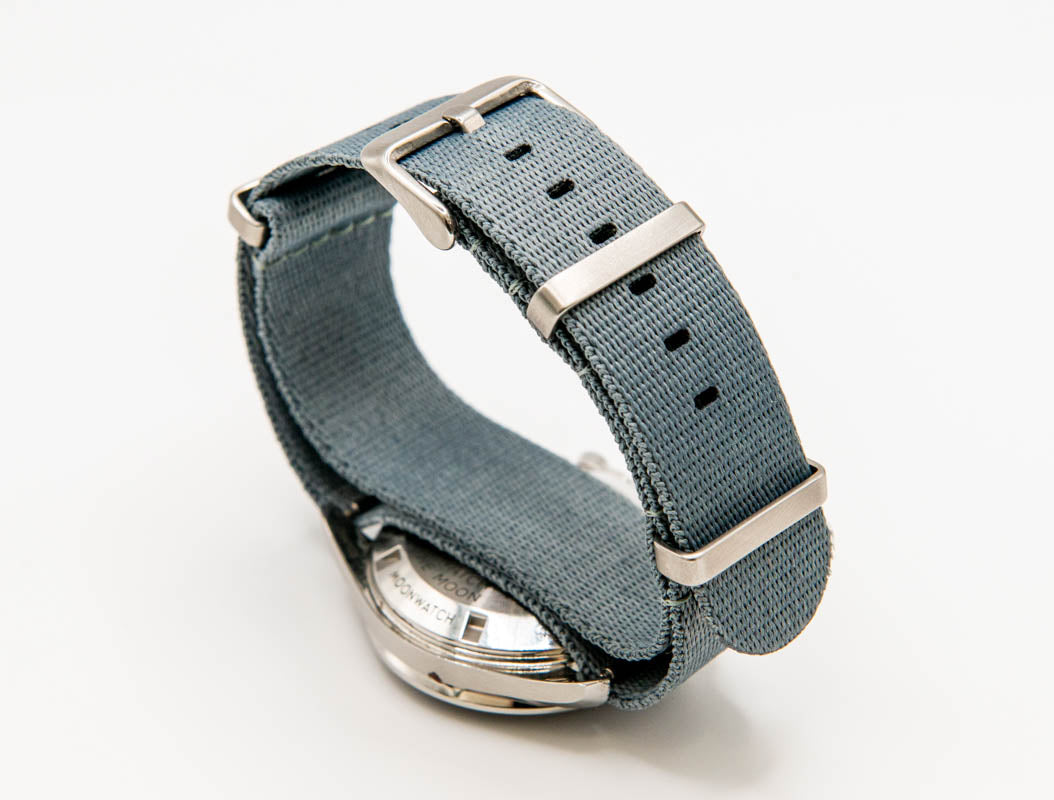 MilitaryFlex Nylon Watch Strap