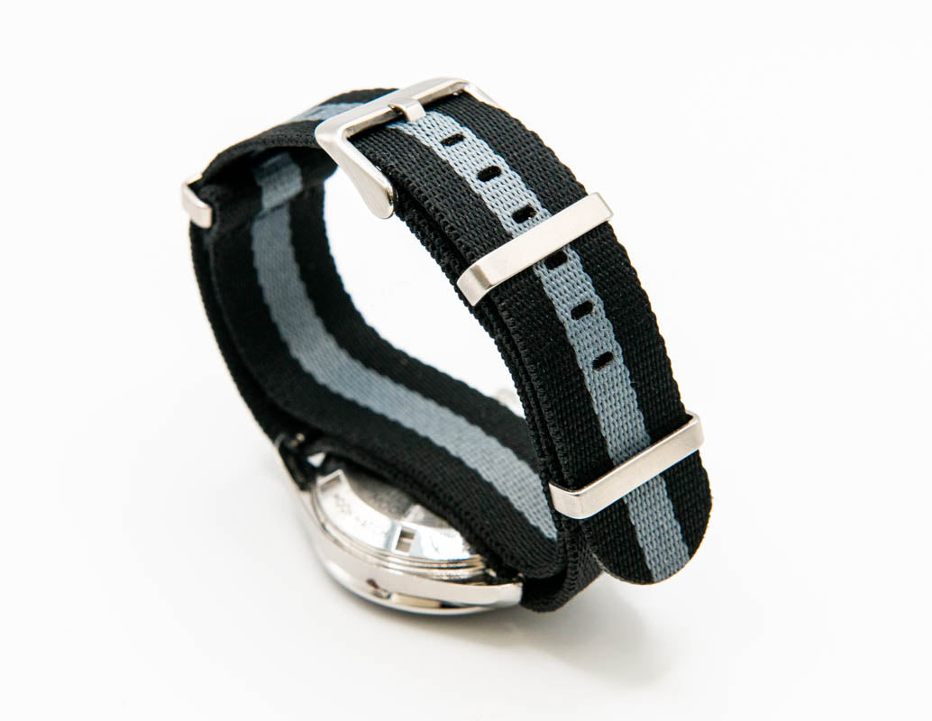 MilitaryFlex Nylon Watch Strap