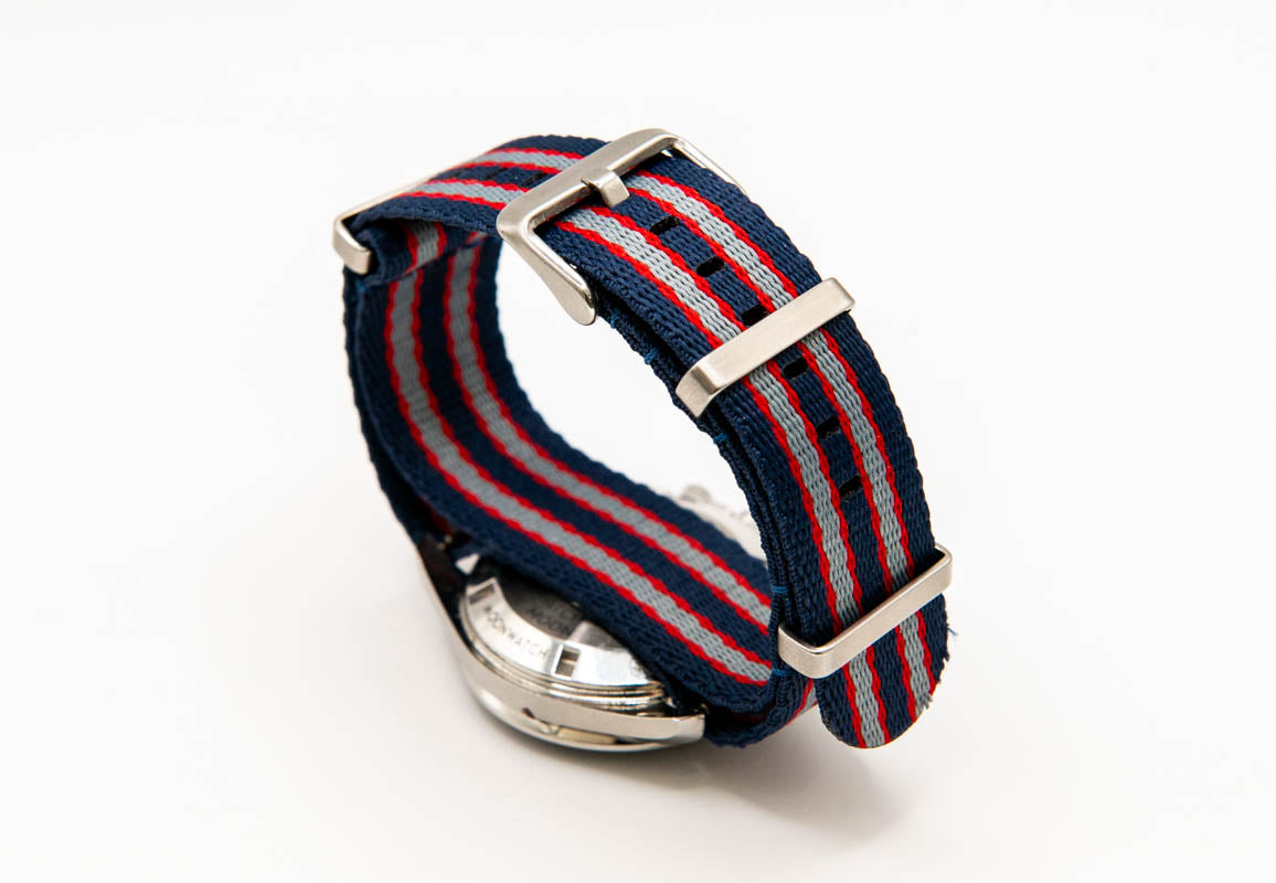 MilitaryFlex Nylon Watch Strap