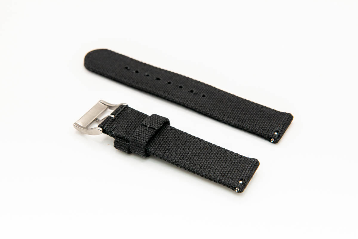 Vintage Canvas Watch strap