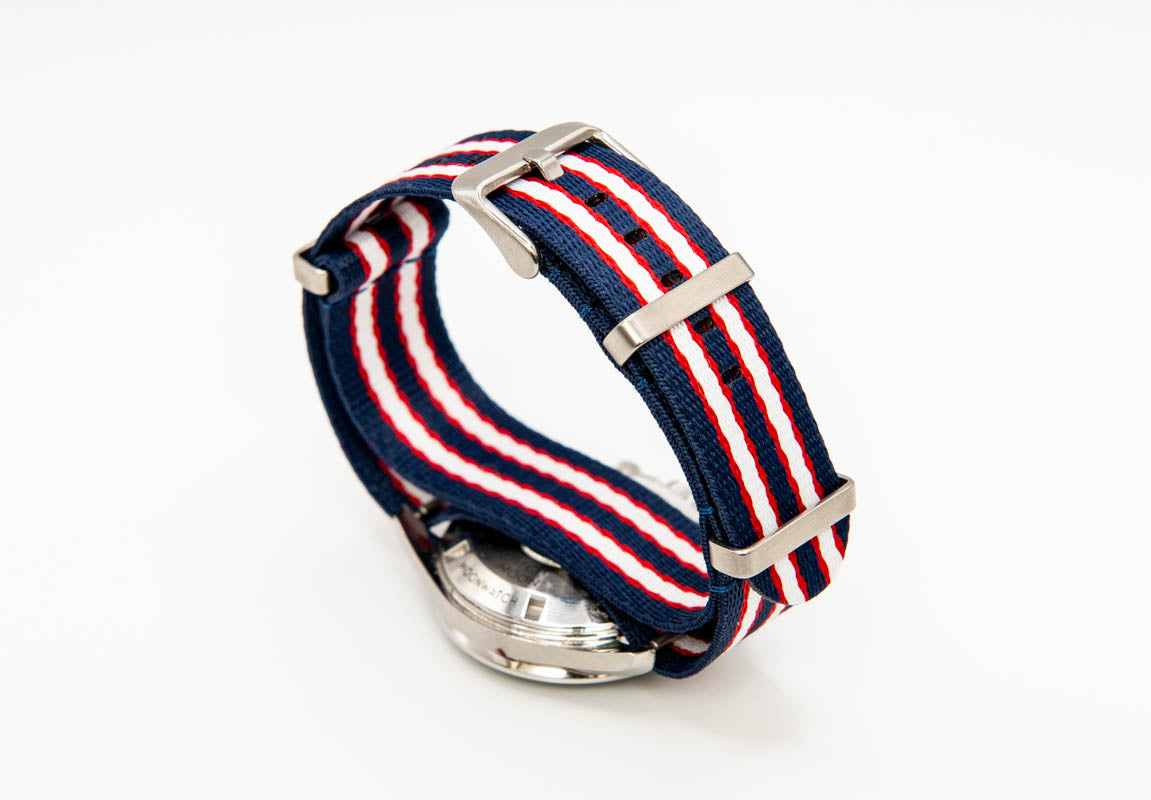 MilitaryFlex Nylon Watch Strap