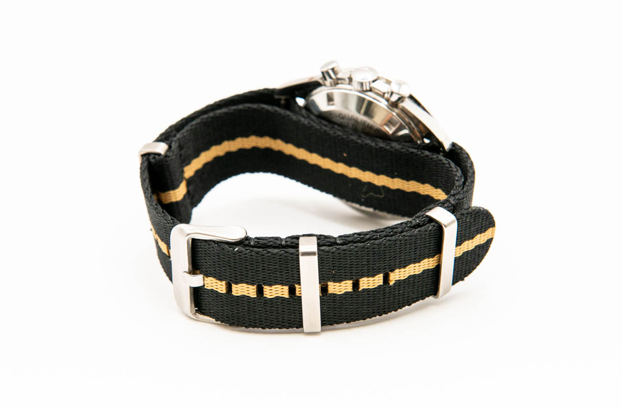 MilitaryFlex Nylon Watch Strap