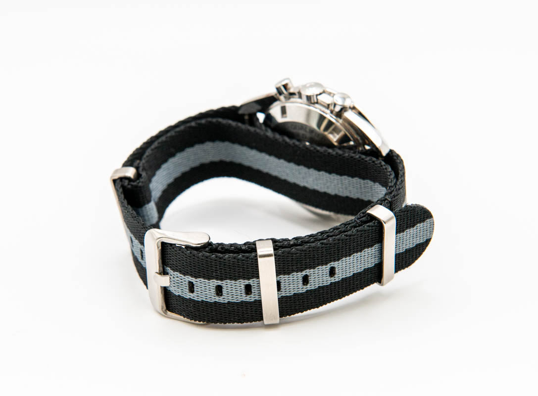MilitaryFlex Nylon Watch Strap
