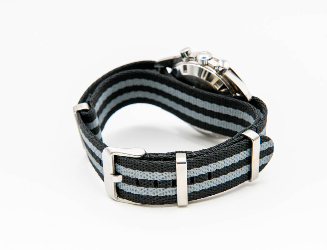 MilitaryFlex Nylon Watch Strap