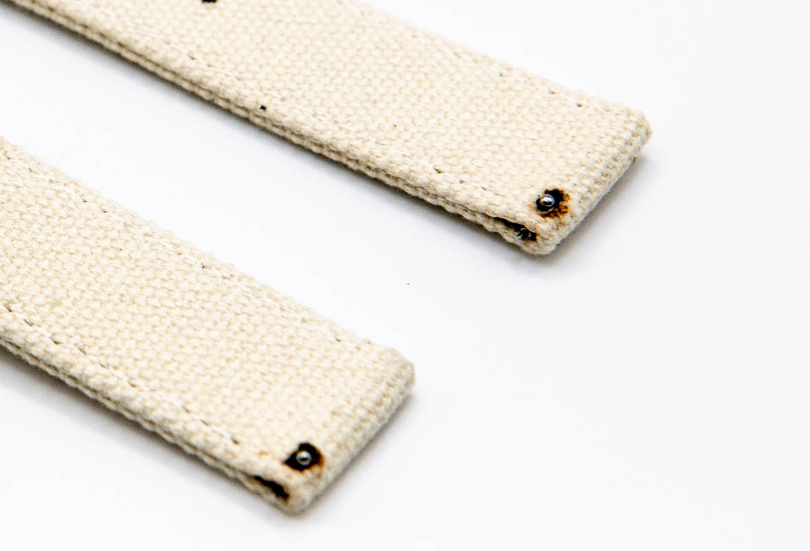 Vintage Canvas Watch strap