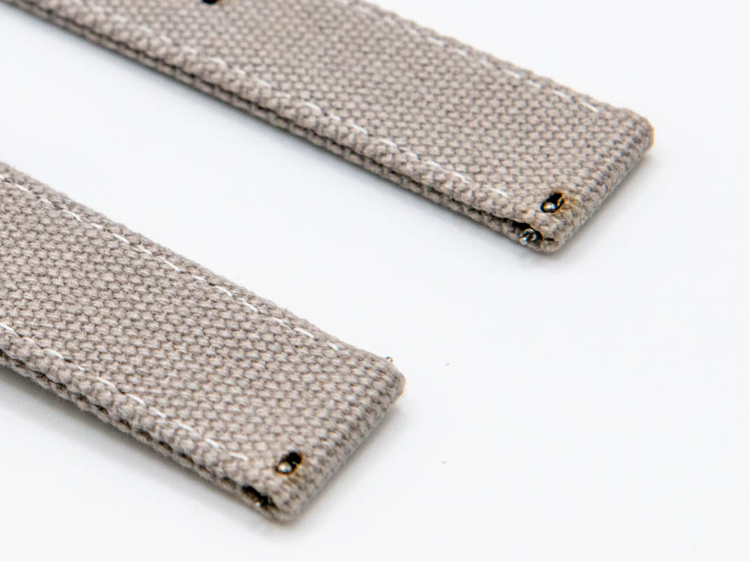 Vintage Canvas Watch strap