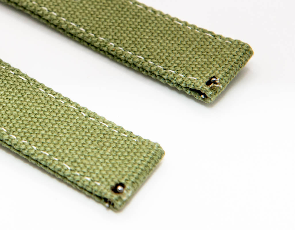 Vintage Canvas Watch strap