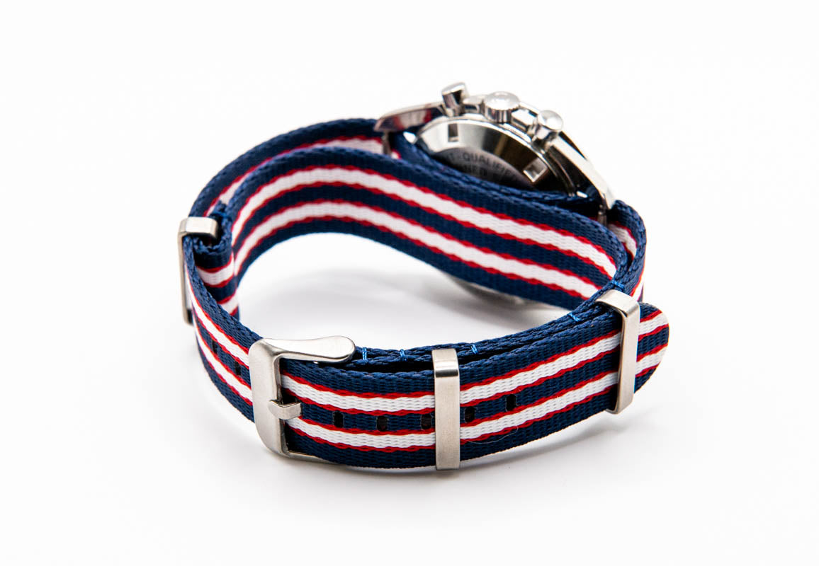 MilitaryFlex Nylon Watch Strap