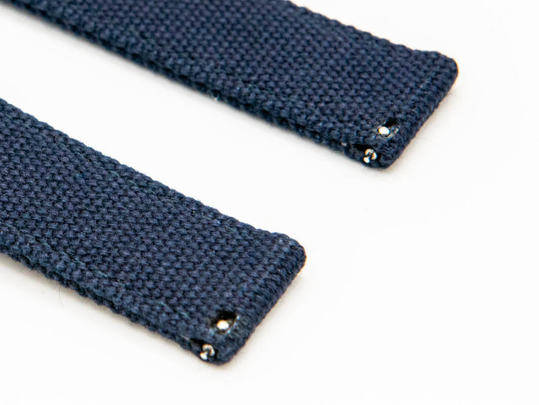 Vintage Canvas Watch strap