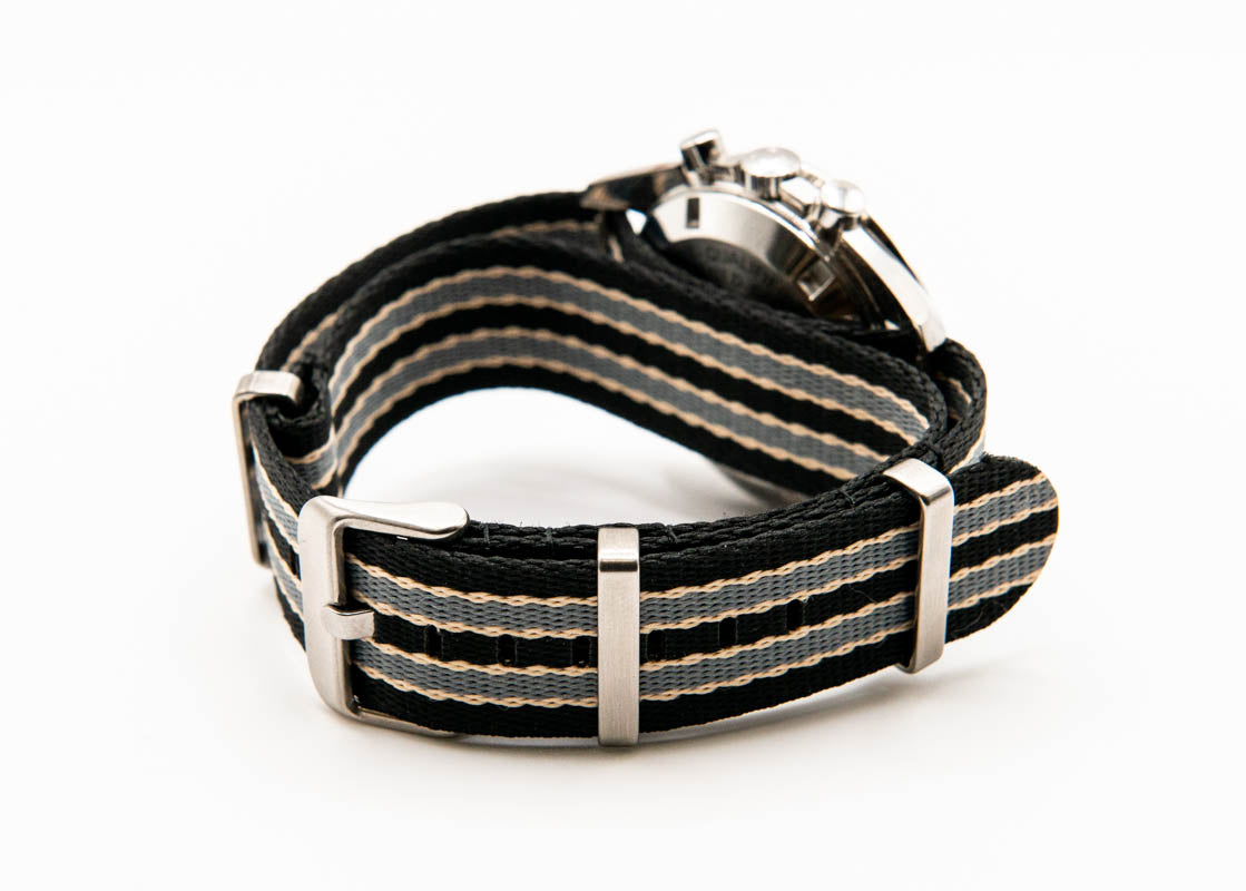 MilitaryFlex Nylon Watch Strap